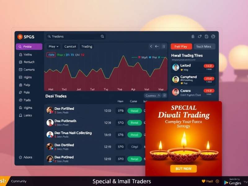 Desi Traders community discussion and player interactions